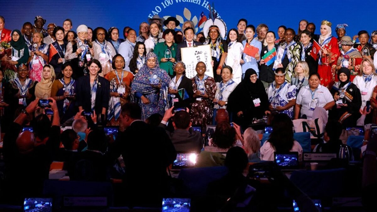 Pescadoras do Brasil ganham título de heroínas da FAO em Roma