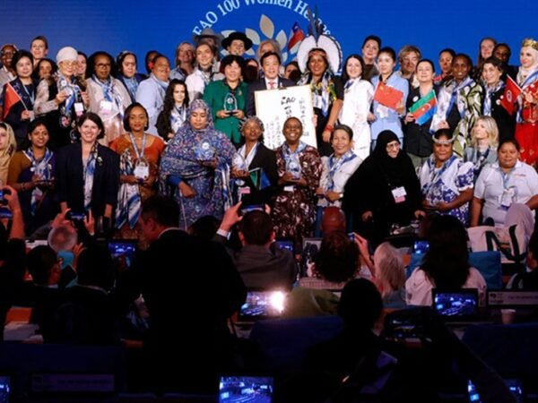 Pescadoras do Brasil ganham título de heroínas da FAO em Roma