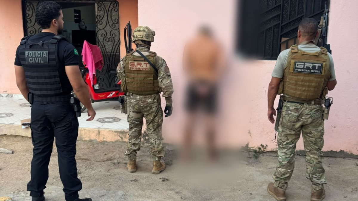 Operação em Boa Vista prende suspeito de roubo de pulseira de ouro
