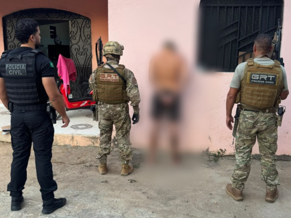 Operação em Boa Vista prende suspeito de roubo de pulseira de ouro