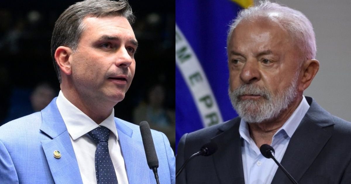 Datafolha aponta liderança de Lula e Flávio Bolsonaro em estados-chave