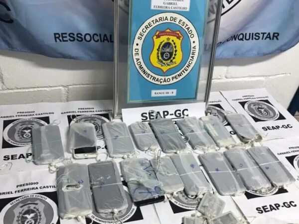 Governo federal lança programa para bloquear celulares em presídios