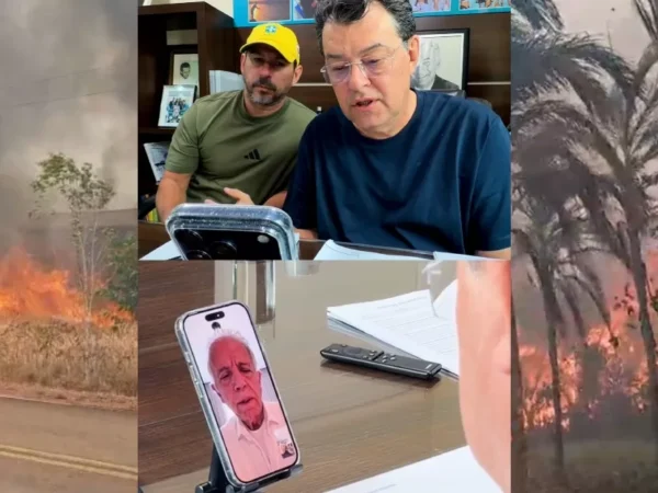 Governo federal envia 70 equipamentos para combater incêndios no AM