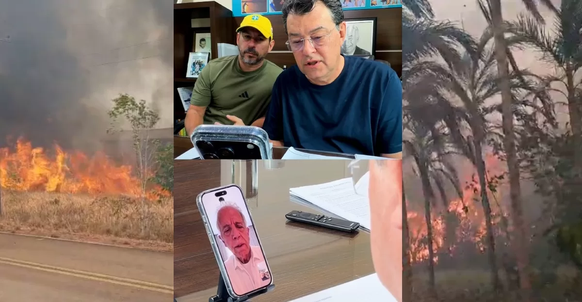Governo federal envia 70 equipamentos para combater incêndios no AM