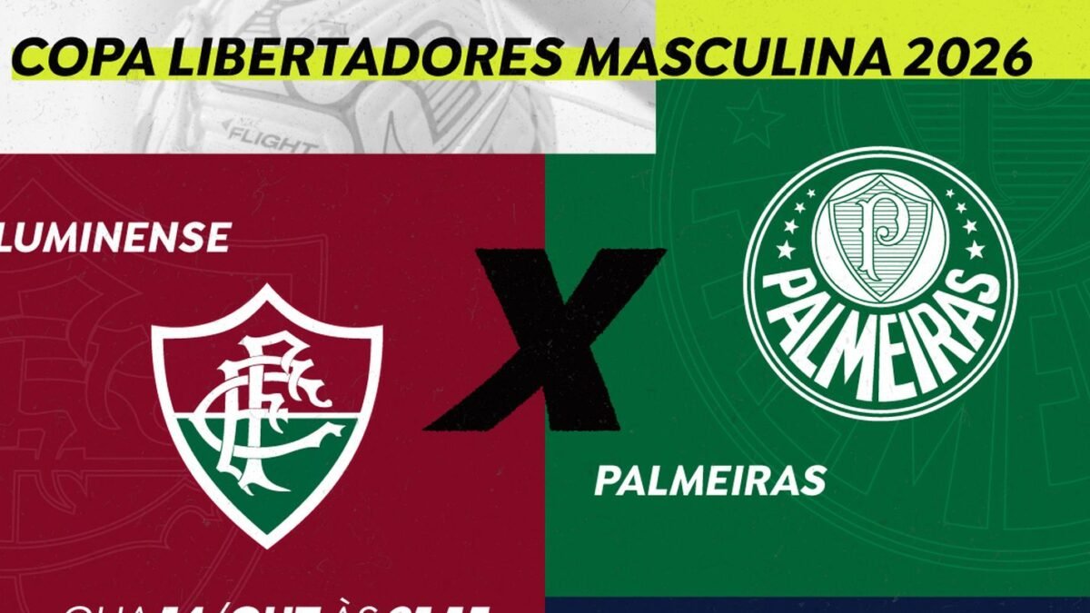 Rádio Nacional transmite Fluminense e Palmeiras pela Libertadores