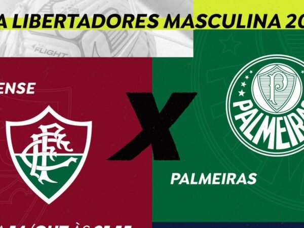 Rádio Nacional transmite Fluminense e Palmeiras pela Libertadores