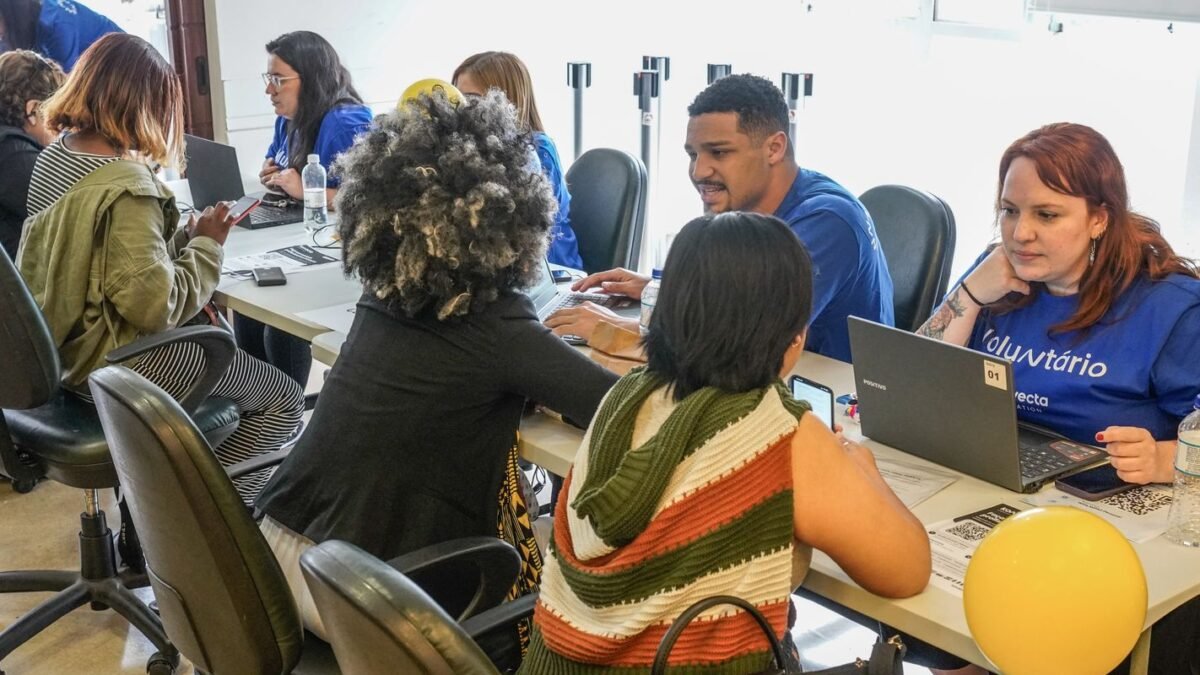 Ação em São Paulo oferece vagas e cursos para refugiados