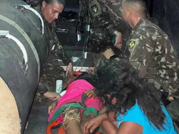 Menina indígena é salva após picada de cobra no Amazonas