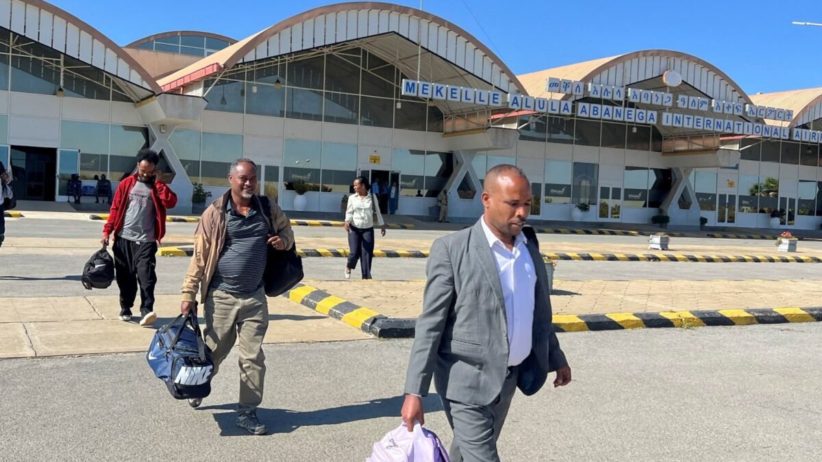 Tropas da Etiópia entram na cidade de Adwa sem resistência
