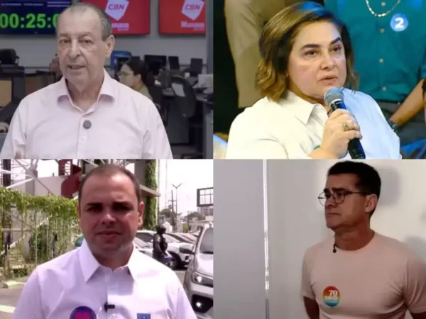 Omar Aziz lidera pesquisa Quaest para o Governo do Amazonas