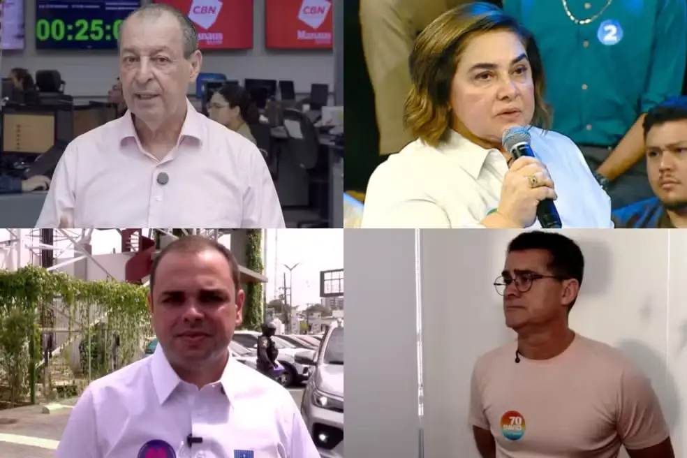 Omar Aziz lidera pesquisa Quaest para o Governo do Amazonas