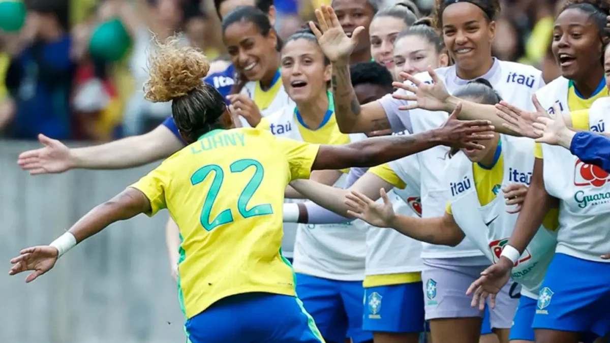 Brasil vence Argentina por 3 a 1 no Beira-Rio em amistoso