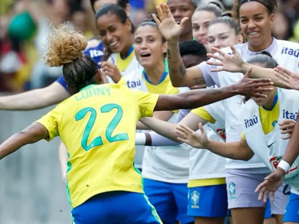 Brasil vence Argentina por 3 a 1 no Beira-Rio em amistoso