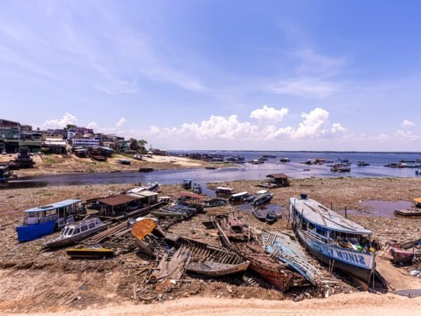 Rio Negro atinge 18,59 metros e fica abaixo do volume do ano passado