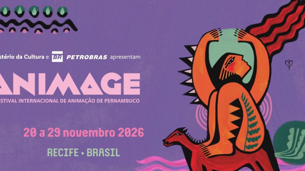 Recife recebe a 16 edição do festival de animação Animage em novembro