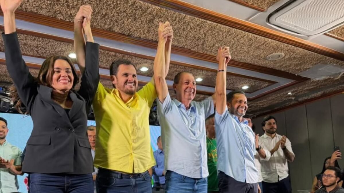 Renato Júnior declara apoio a Omar Aziz no segundo turno do Amazonas