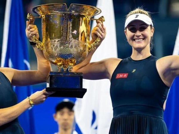Luisa Stefani e Dabrowski conquistam o WTA 1000 de Pequim
