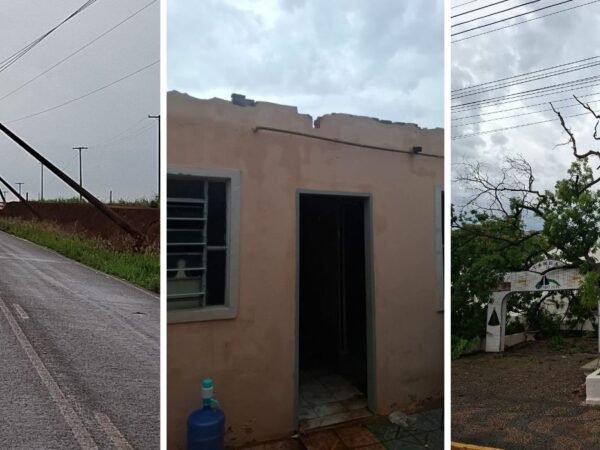 Chuvas intensas causam estragos e alagamentos no interior paulista