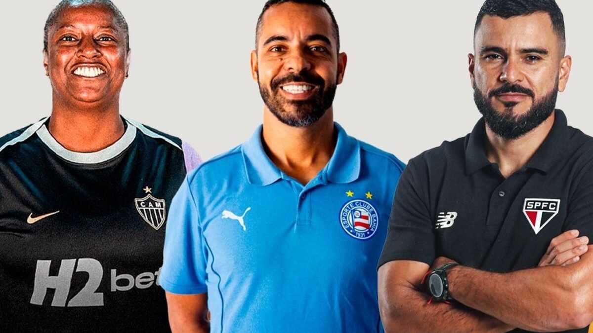 Prêmio revela finalistas a melhor técnico do futebol feminino