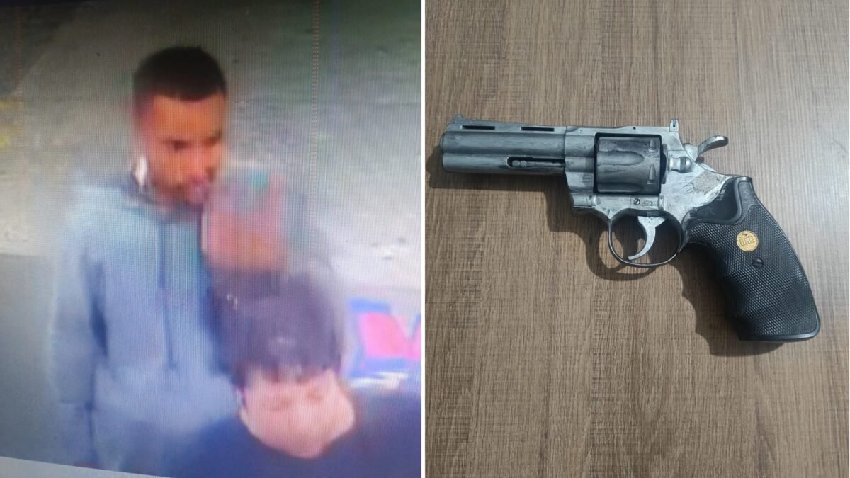 Homem é preso após tentativa de assalto com arma falsa em Votorantim