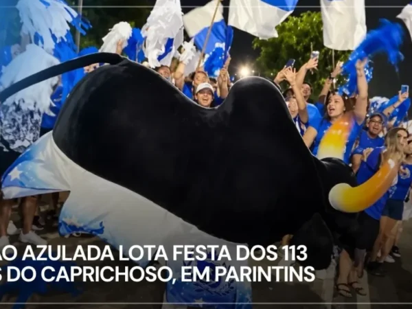 Torcedores celebram 113 anos do Boi Caprichoso em Manaus