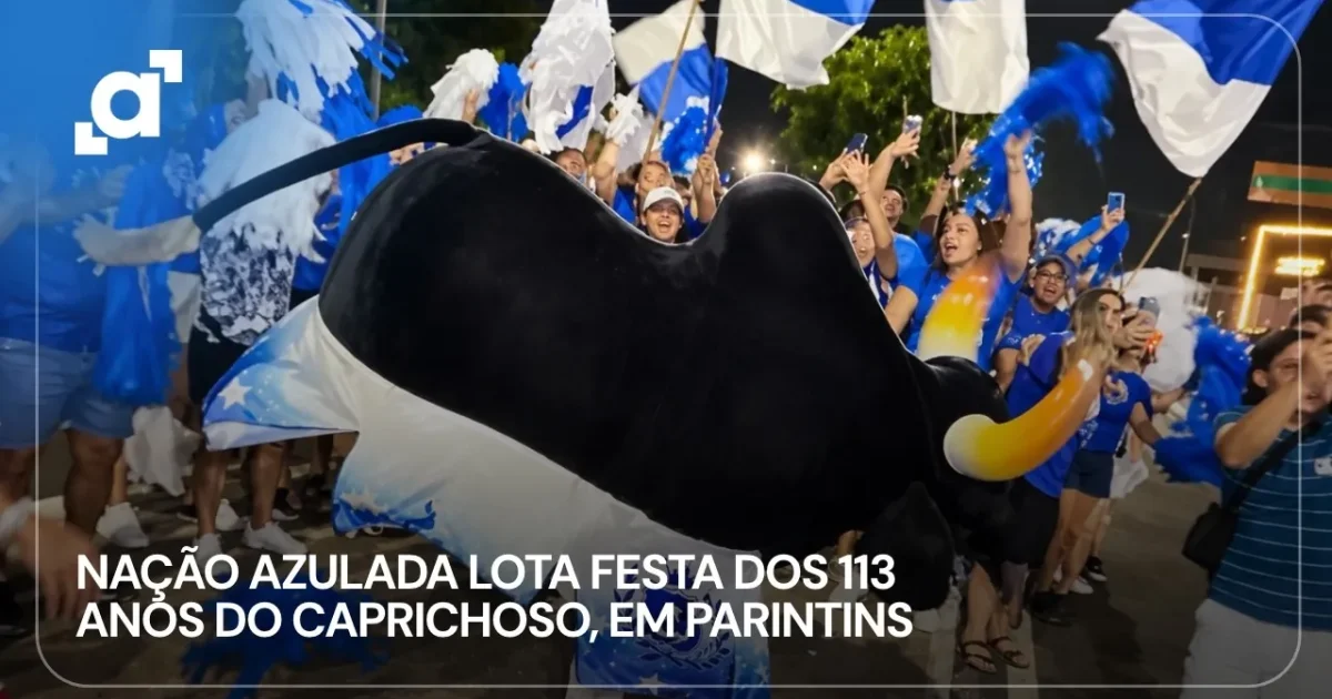 Torcedores celebram 113 anos do Boi Caprichoso em Manaus