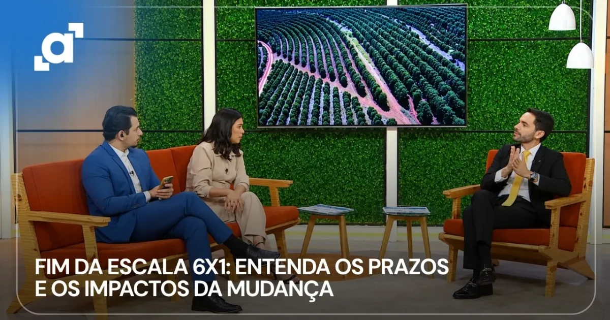 Fim da escala 6×1 traz novas regras de jornada e prazos