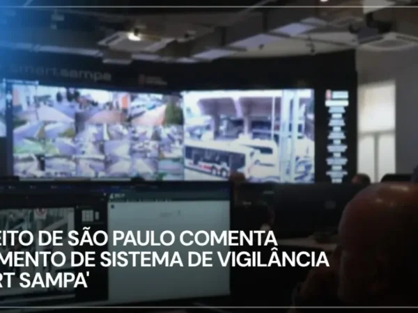 Nunes atribui vazamento no Smart Sampa a erro humano