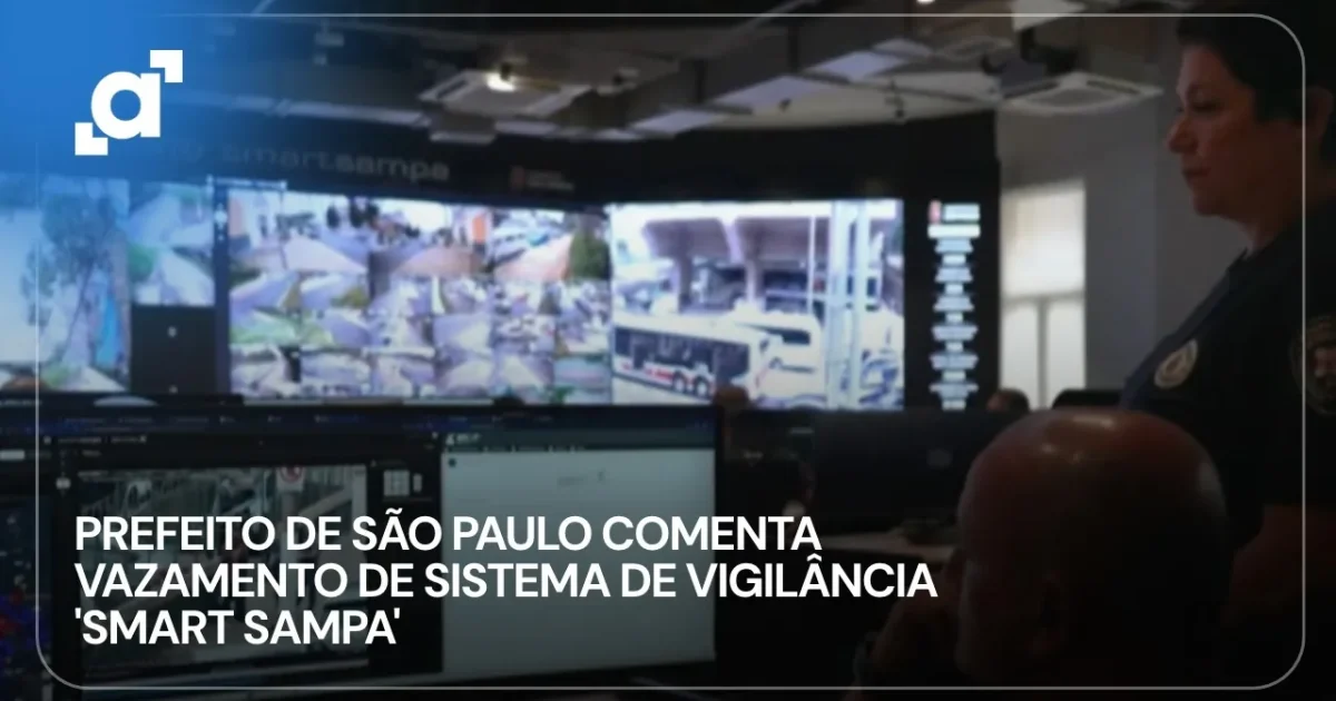 Nunes atribui vazamento no Smart Sampa a erro humano