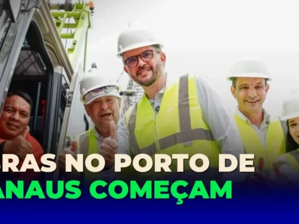 Porto da Manaus Moderna recebe obras de R$ 1 bilhão