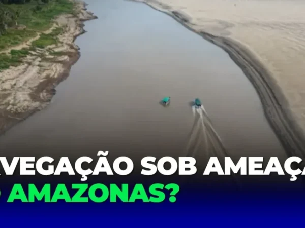 DNIT inicia dragagem na travessia entre Manaus e Careiro