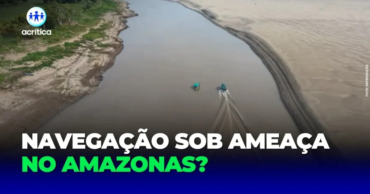 DNIT inicia dragagem na travessia entre Manaus e Careiro