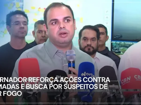Amazonas intensifica combate a incêndios e prende onze suspeitos