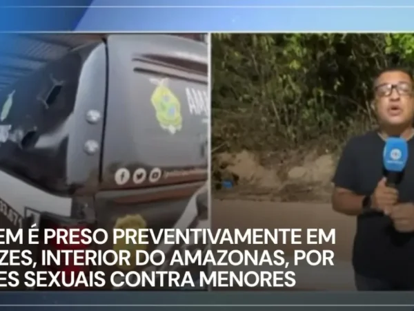 Homem é preso em Autazes por estupro de adolescentes