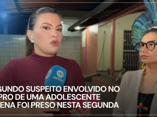 Segundo suspeito de estupro coletivo contra jovem indígena é preso no AM