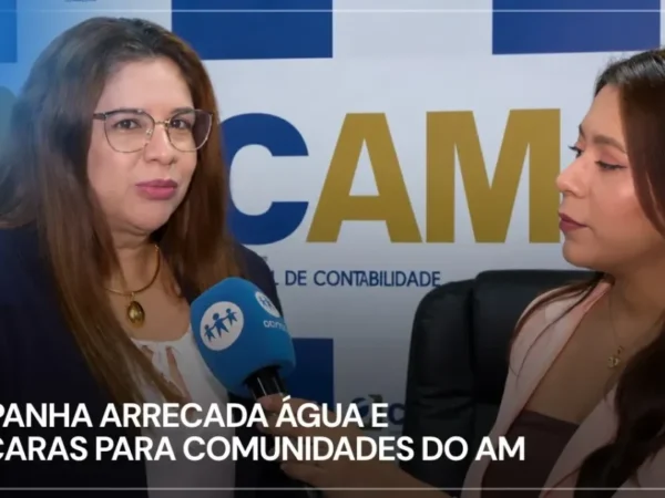 Campanha recolhe água e máscaras para vítimas da fumaça no Amazonas