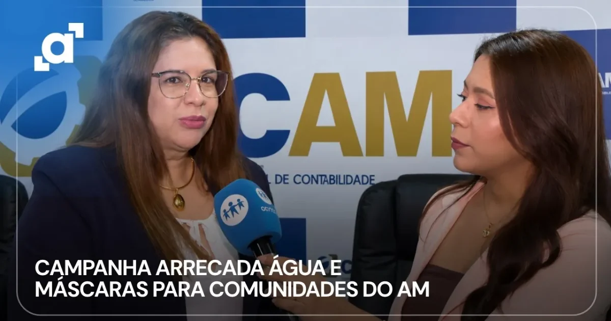 Campanha recolhe água e máscaras para vítimas da fumaça no Amazonas