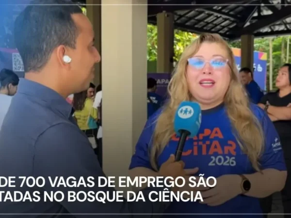 Senac oferece mais de 700 vagas de emprego no Bosque da Ciência
