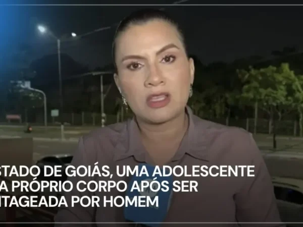 Adolescente sofre chantagem virtual e automutilação em Goiás