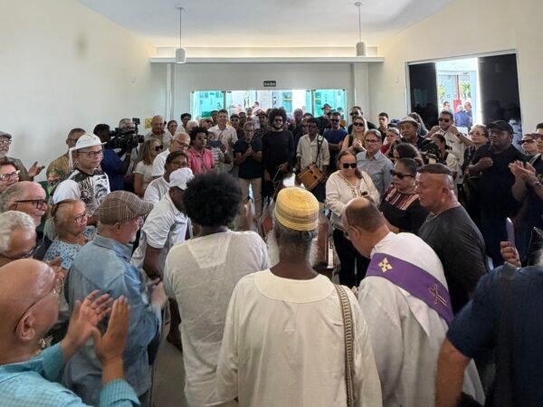 Despedida emocionante de Tonho Baixinho em Aracaju