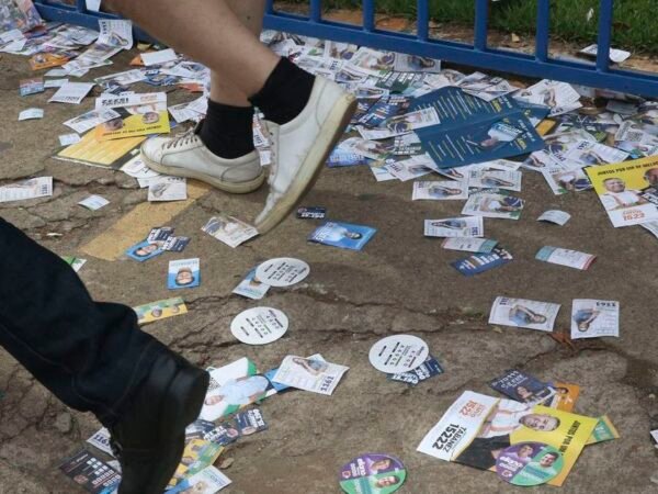 O que é proibido no dia da votação e configura boca de urna