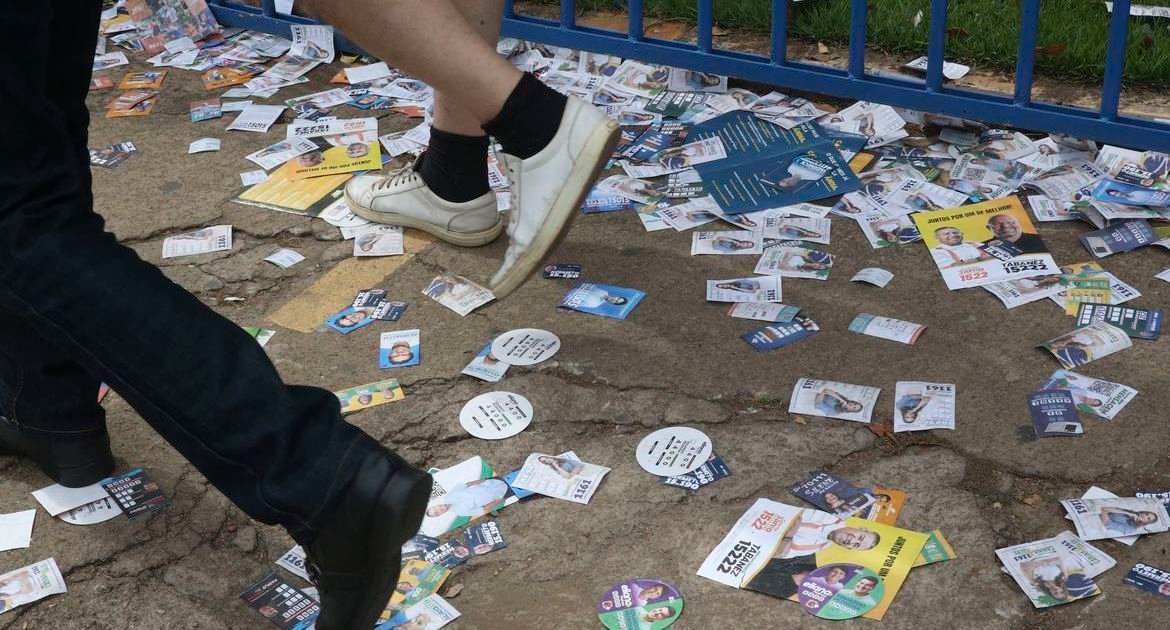 O que é proibido no dia da votação e configura boca de urna