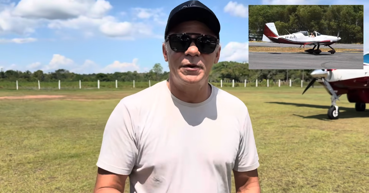 Empresario amazonense morto em queda de aviao era apaixonado por voos