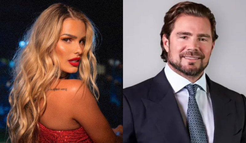 Diálogos da PF expõem proximidade entre Yasmin Brunet e Daniel Vorcaro