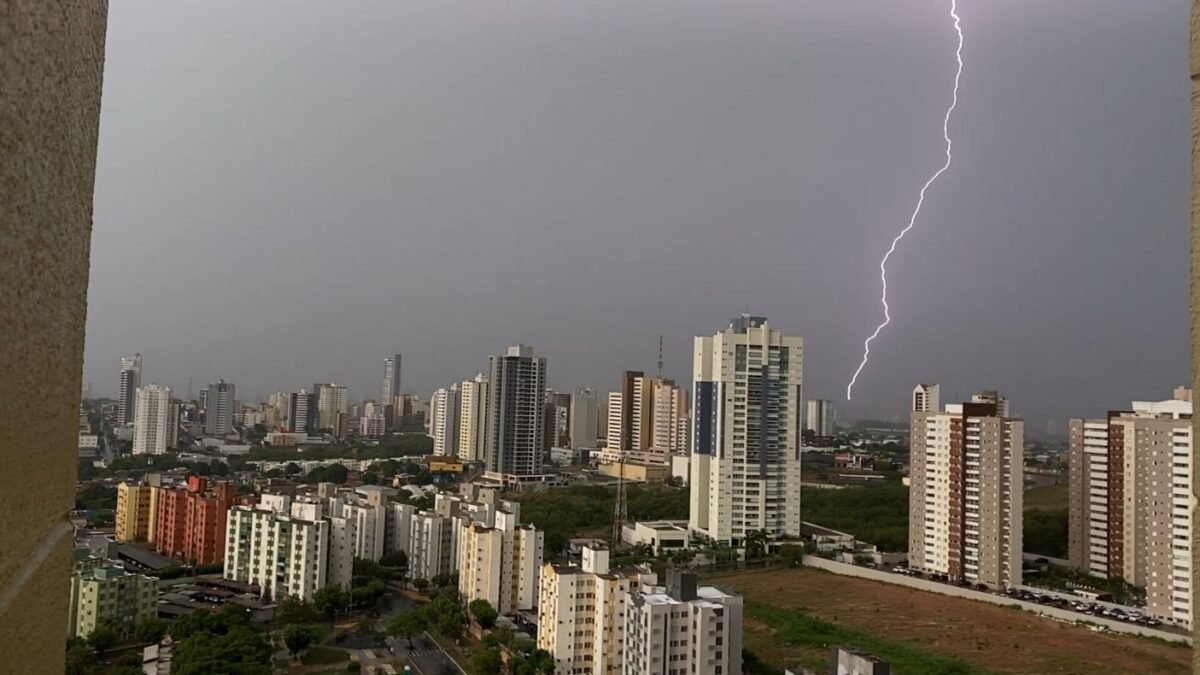 Mato Grosso recebe dois alertas de tempestade com risco de granizo