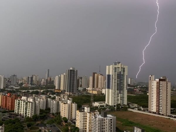 Mato Grosso recebe dois alertas de tempestade com risco de granizo