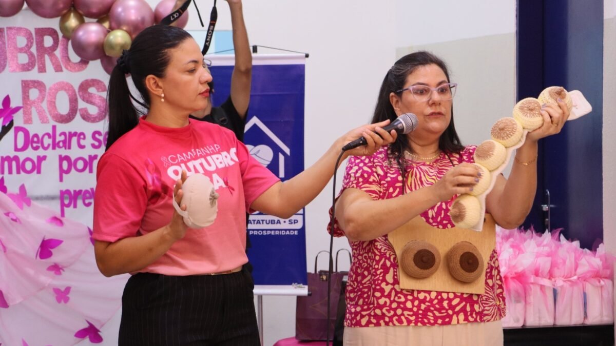 Caraguatatuba realiza mais de 50 ações durante o Outubro Rosa