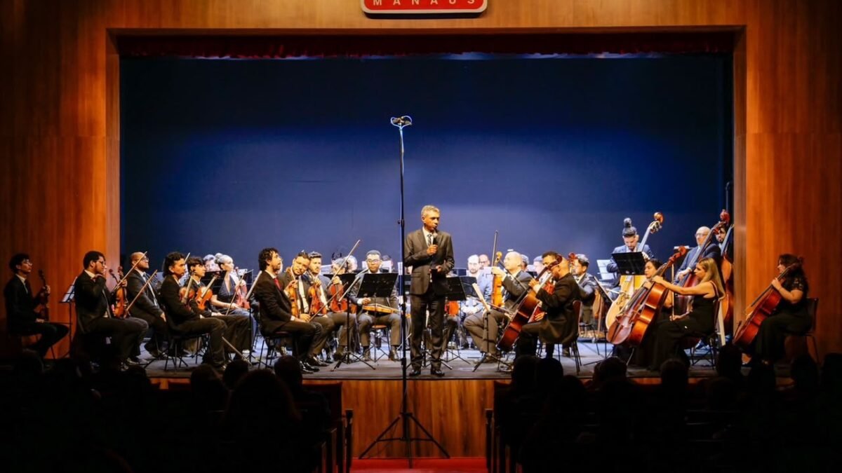Orquestra Sinfônica da Amazônia apresenta concerto gratuito neste sábado