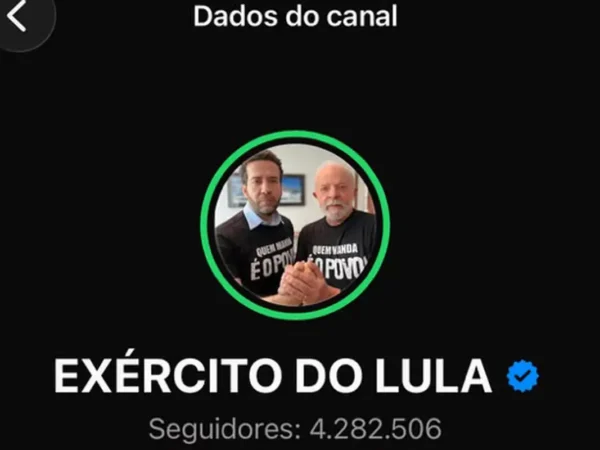 Kassio libera retorno do canal Exército do Lula no WhatsApp