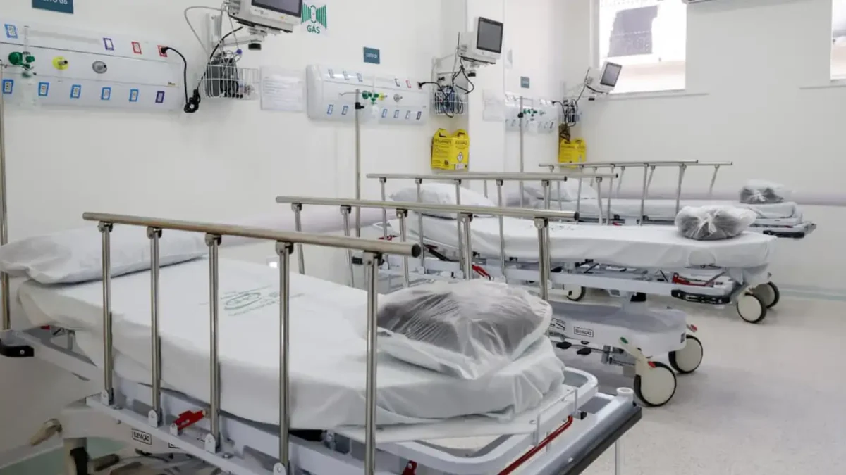 Hospital de Bonsucesso atinge 450 leitos ativos para o SUS